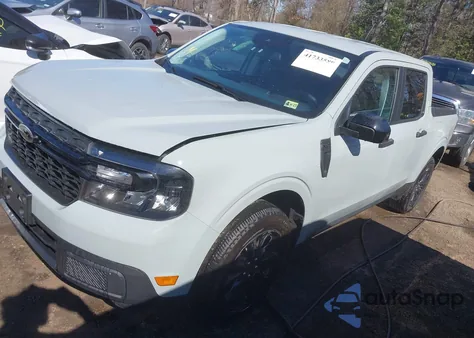 2024 Ford Maverick Xlt from USA, damaged, VIN 3FTTW8J94RRA69360